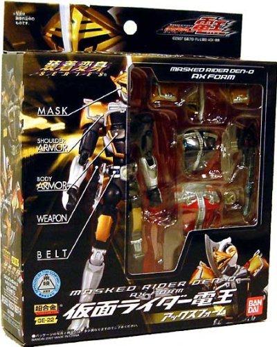 TAMASHII NATIONS Прикрепленная трансформация Kamen Rider Ax Form Den-O