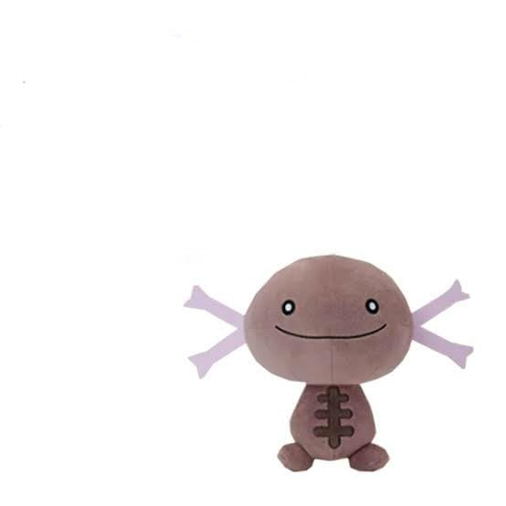 Fluffy Plush Toy Wooper Wooper Wooper Single Item Pokémon - (Paldea Form) - (Paldea Form)