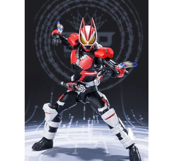 BANDAI SPIRITS Kamen Rider Geets Boost Magnum Form Fever Form Набор деталей S.H.Figuarts &