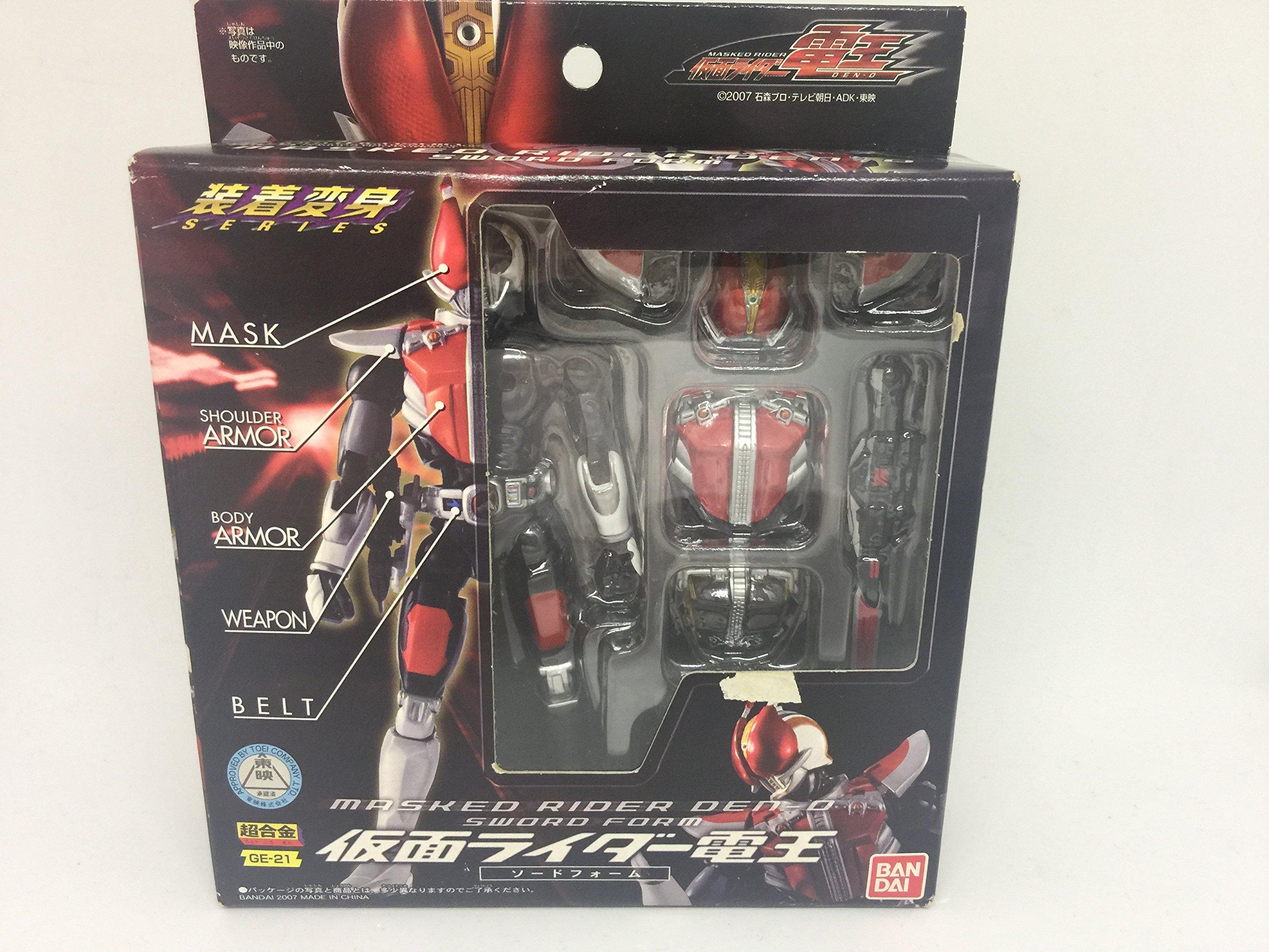 TAMASHII NATIONS Attachment Transformation Kamen Rider Den-O Sword Form