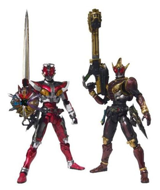 TAMASHII NATIONS Kamen Rider Liner Form Kamen Rider Zeronos Zero Form S.I.C. VOL.45 Den-O &